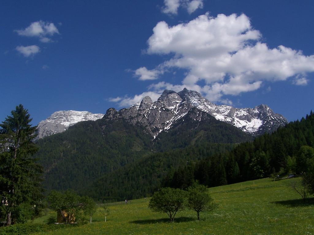 Hotel Tiroler Adler - Bed And Breakfast Waidring Exterior foto
